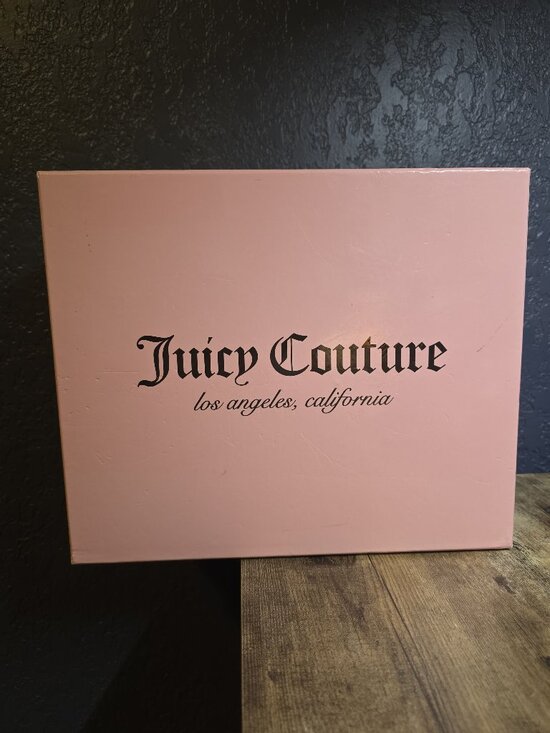 Juicy Couture Brown Red Mini Backpack Socks 7.5\